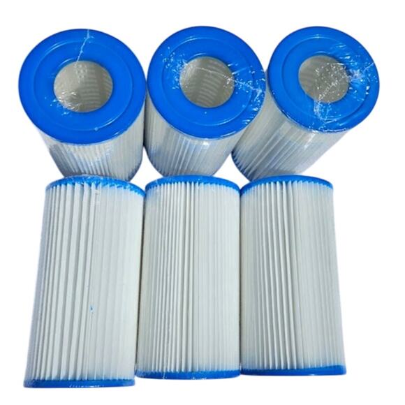 6-pack Universal Replacement Filter Cartridges 8" for Above Ground Swimming Pool - Picture 3 of 4